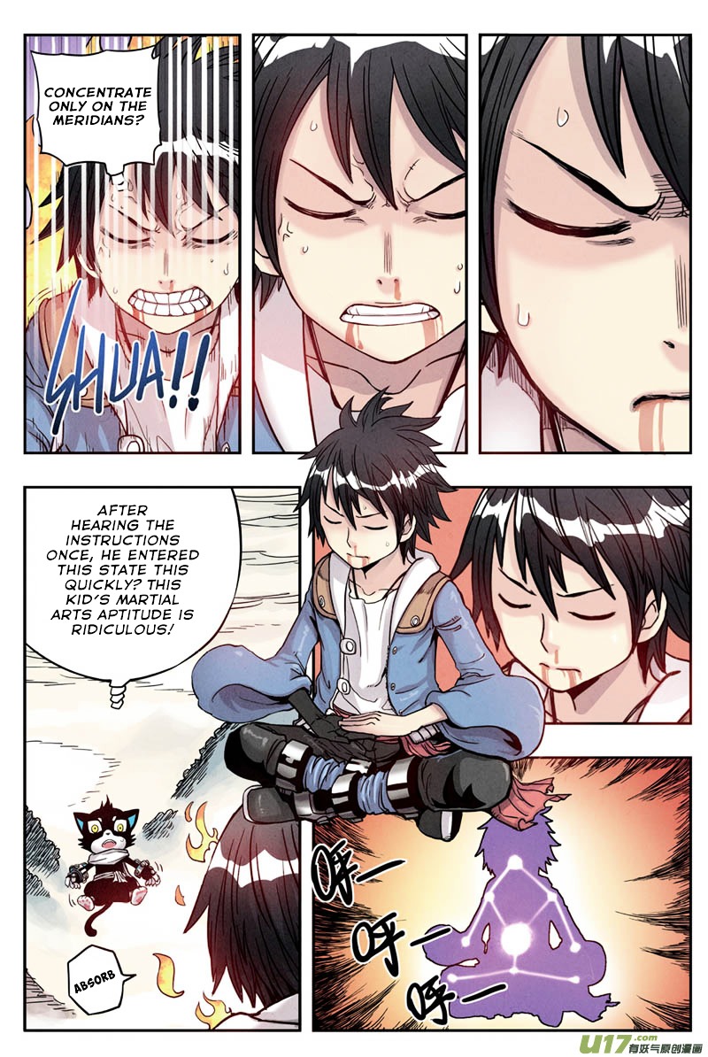 Zui Wu Dao Chapter 7 page 5 - Chapter 7 : Breaking Through The Heavenly Law