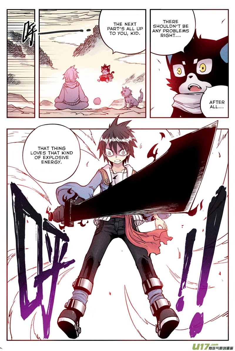 Zui Wu Dao Chapter 7 page 8 - Chapter 7 : Breaking Through The Heavenly Law
