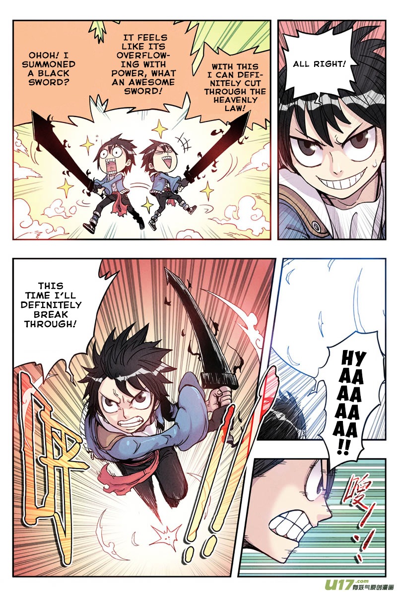 Zui Wu Dao Chapter 7 page 9 - Chapter 7 : Breaking Through The Heavenly Law
