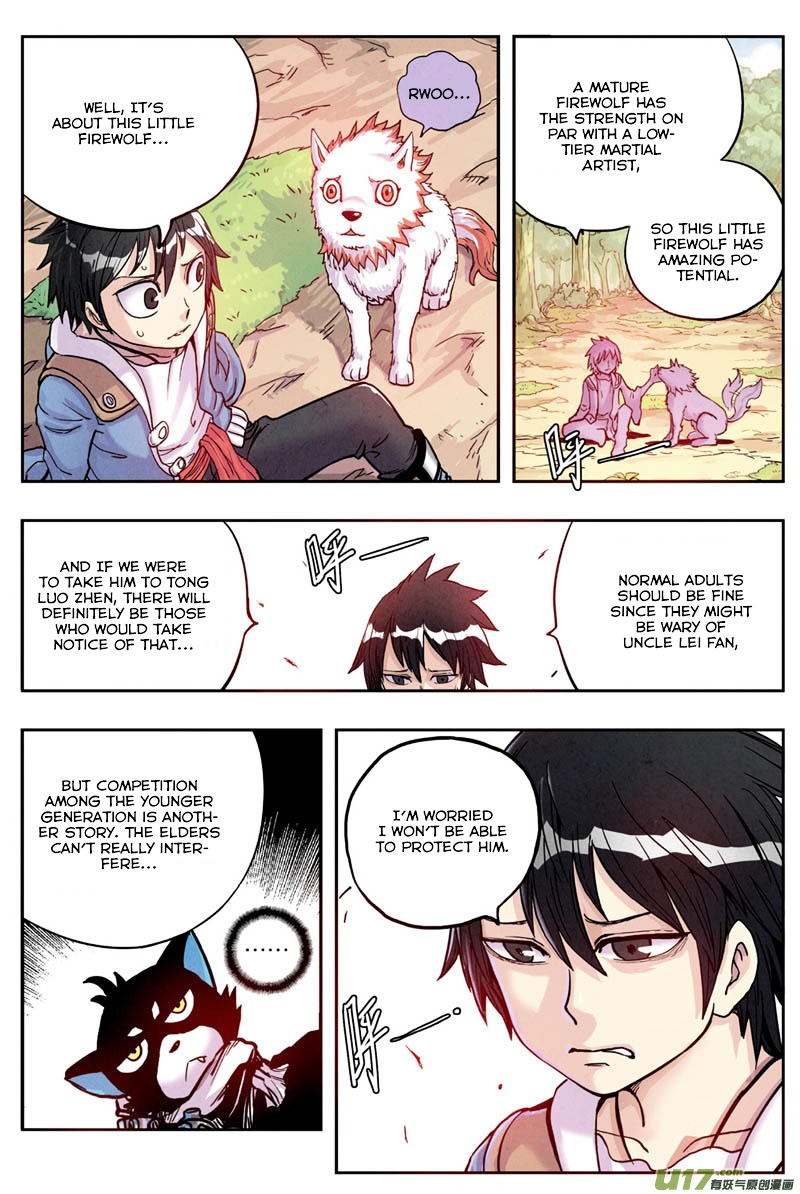 Zui Wu Dao Chapter 8 page 12 - Chapter 8 : Ye Huo