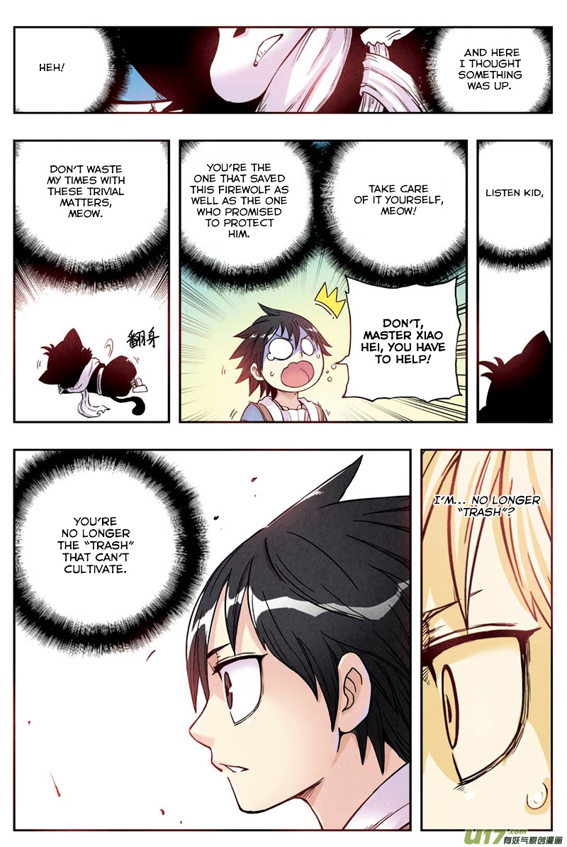 Zui Wu Dao Chapter 8 page 13 - Chapter 8 : Ye Huo