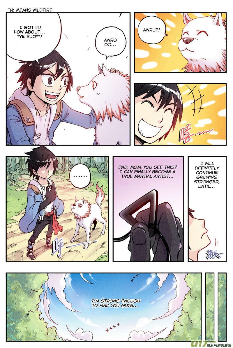 Zui Wu Dao Chapter 8 page 16 - Chapter 8 : Ye Huo