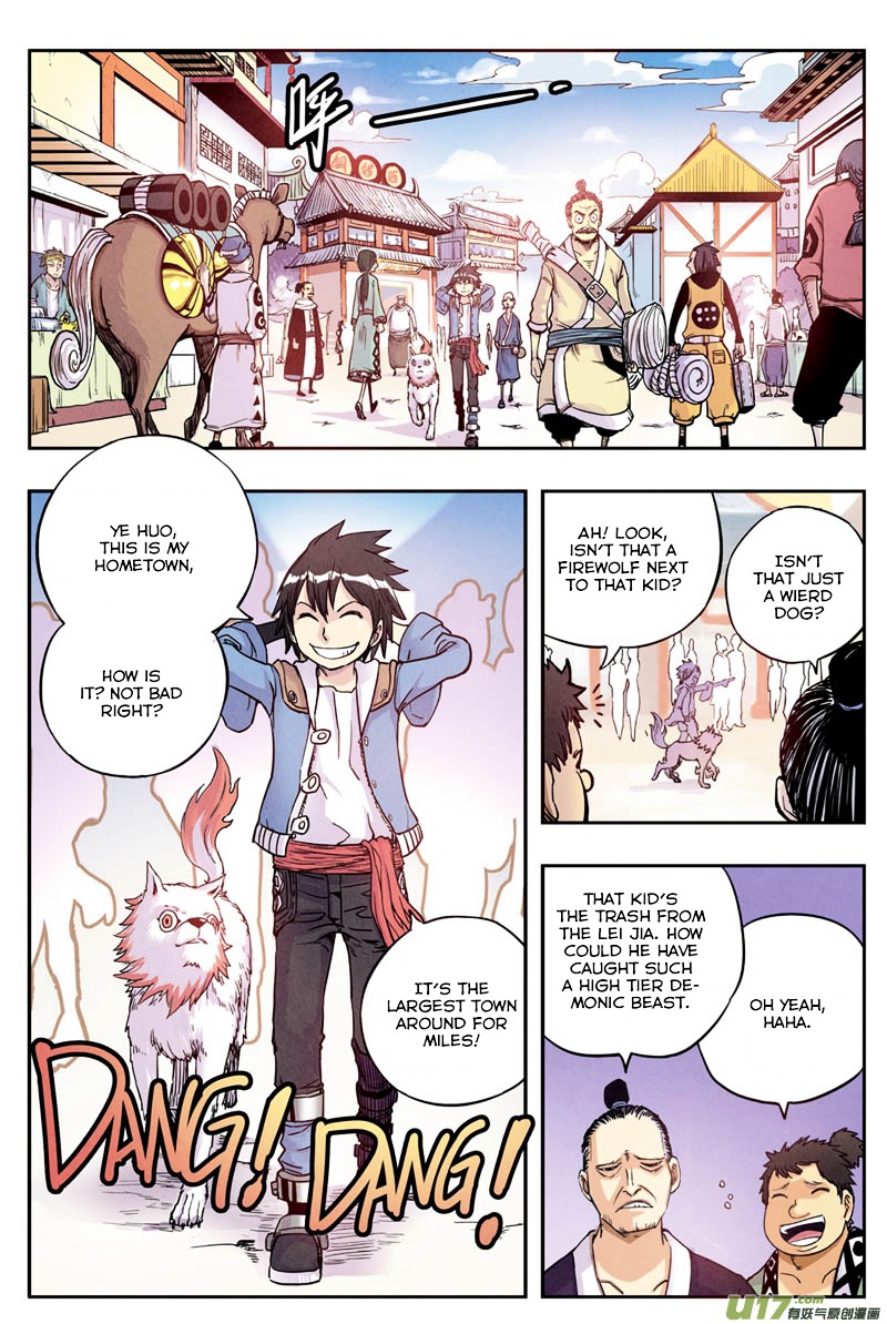 Zui Wu Dao Chapter 8 page 17 - Chapter 8 : Ye Huo