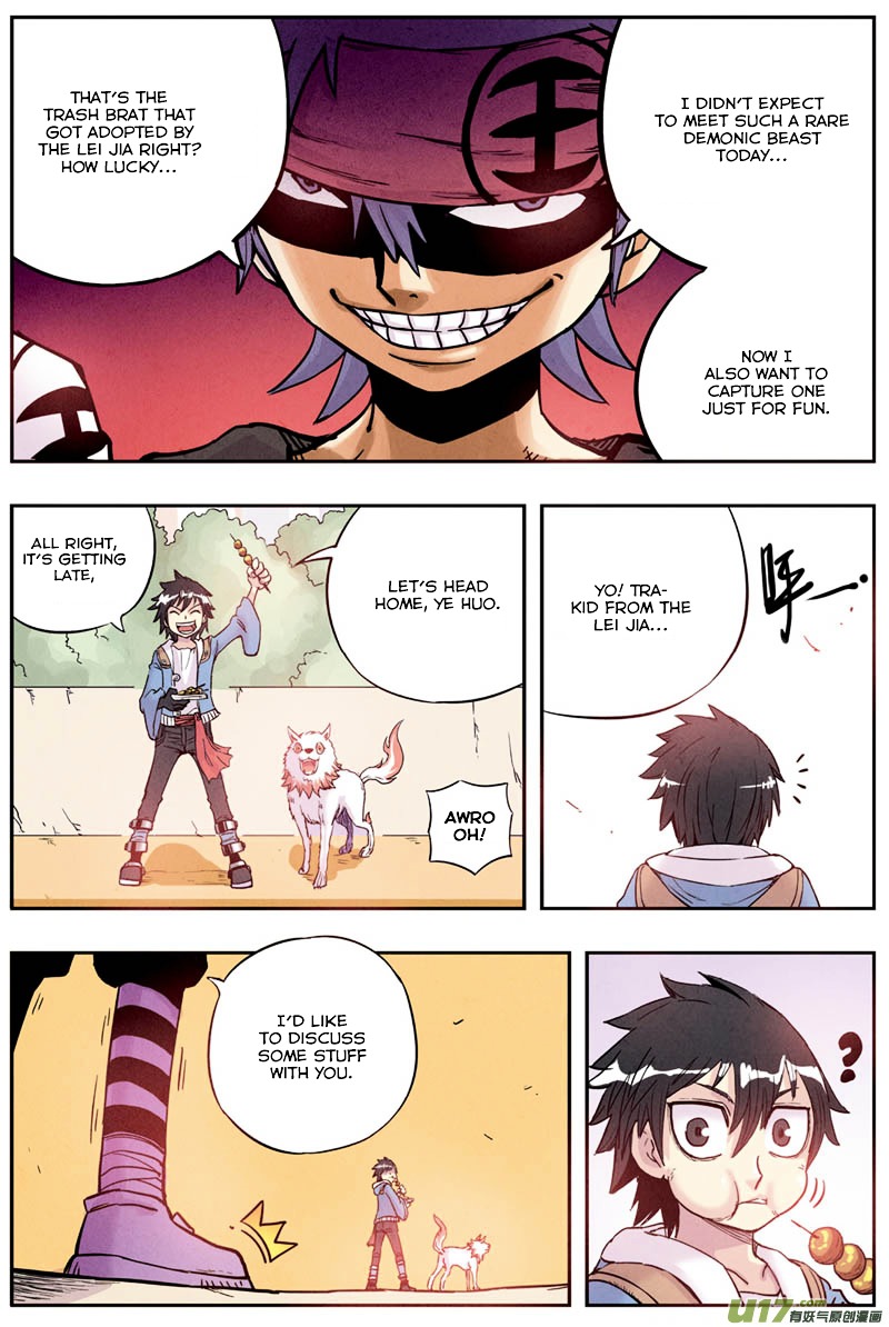 Zui Wu Dao Chapter 8 page 19 - Chapter 8 : Ye Huo