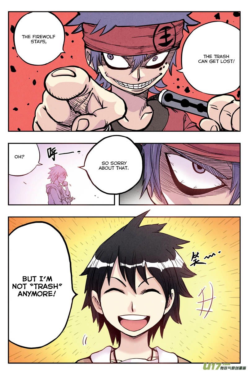 Zui Wu Dao Chapter 8 page 21 - Chapter 8 : Ye Huo