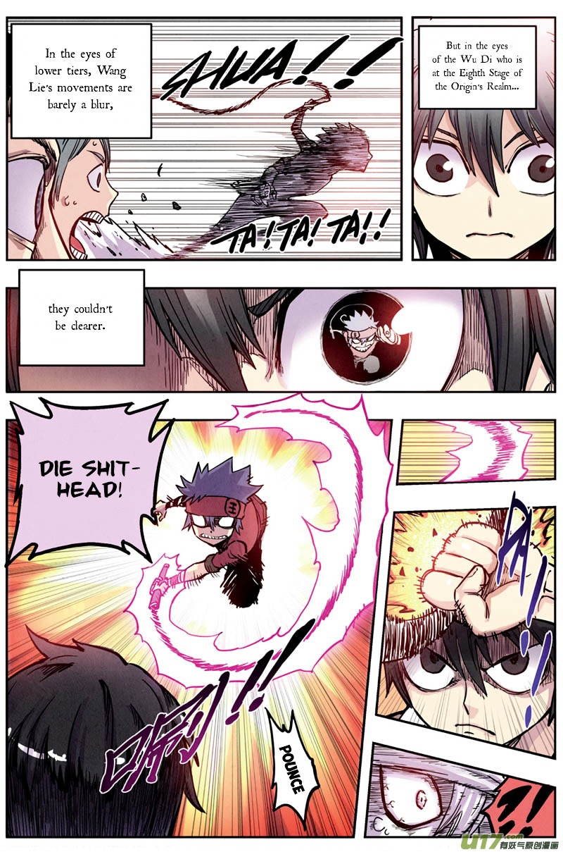Zui Wu Dao Chapter 9 page 11 - Chapter 9 : Brothers of The Wang Jia