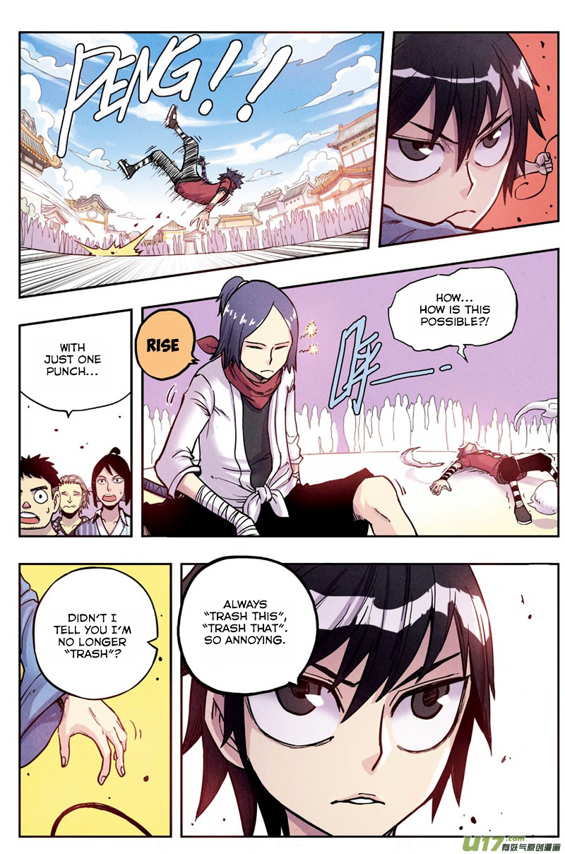 Zui Wu Dao Chapter 9 page 13 - Chapter 9 : Brothers of The Wang Jia