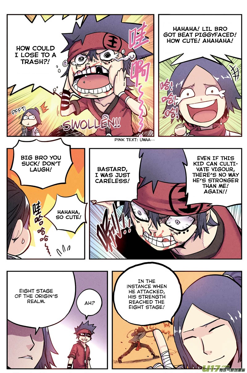 Zui Wu Dao Chapter 9 page 14 - Chapter 9 : Brothers of The Wang Jia