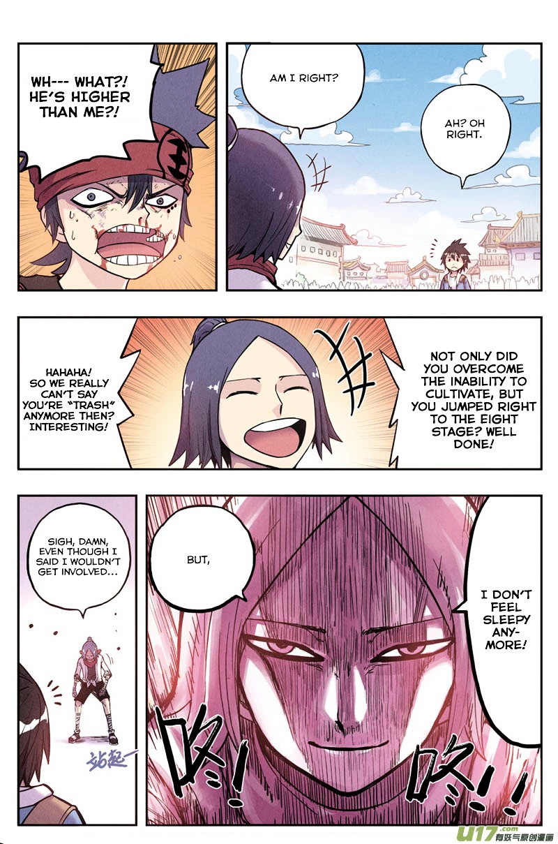 Zui Wu Dao Chapter 9 page 15 - Chapter 9 : Brothers of The Wang Jia