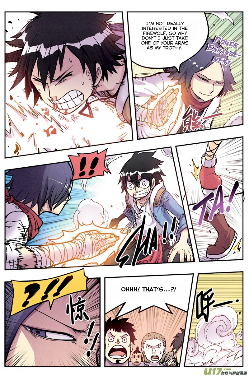Zui Wu Dao Chapter 9 page 18 - Chapter 9 : Brothers of The Wang Jia