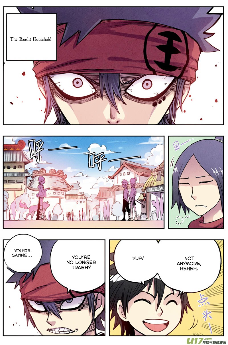 Zui Wu Dao Chapter 9 page 4 - Chapter 9 : Brothers of The Wang Jia