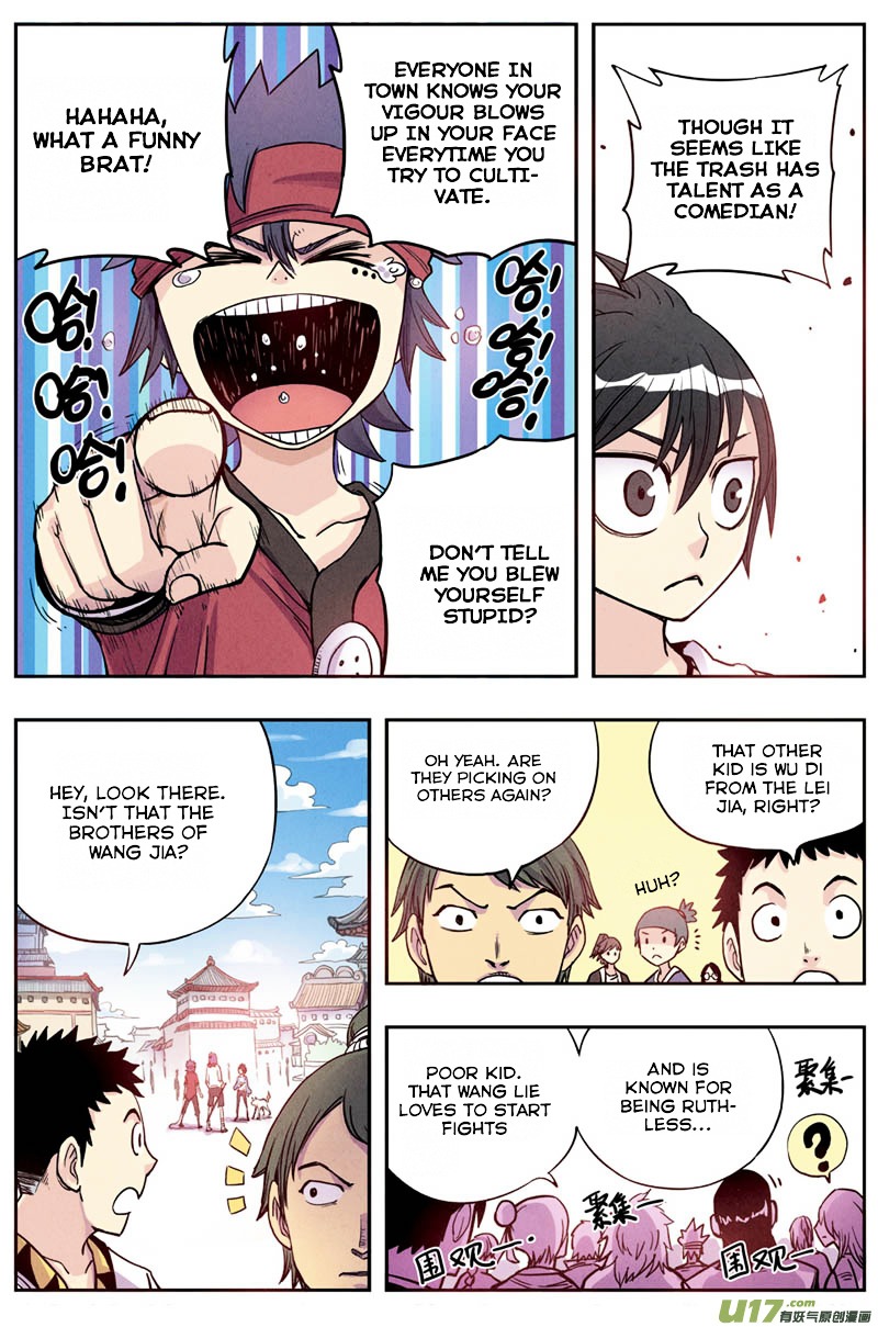 Zui Wu Dao Chapter 9 page 5 - Chapter 9 : Brothers of The Wang Jia