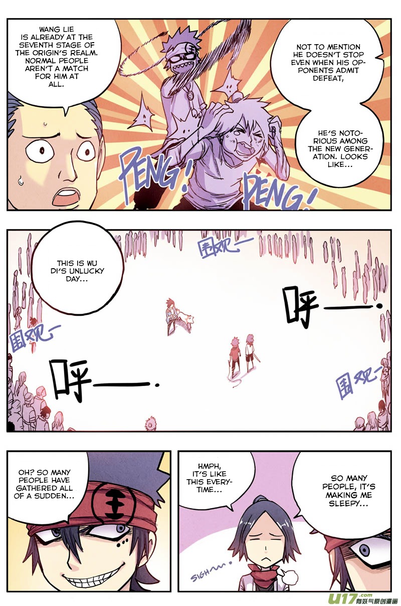 Zui Wu Dao Chapter 9 page 6 - Chapter 9 : Brothers of The Wang Jia