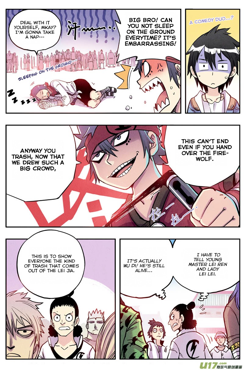 Zui Wu Dao Chapter 9 page 7 - Chapter 9 : Brothers of The Wang Jia