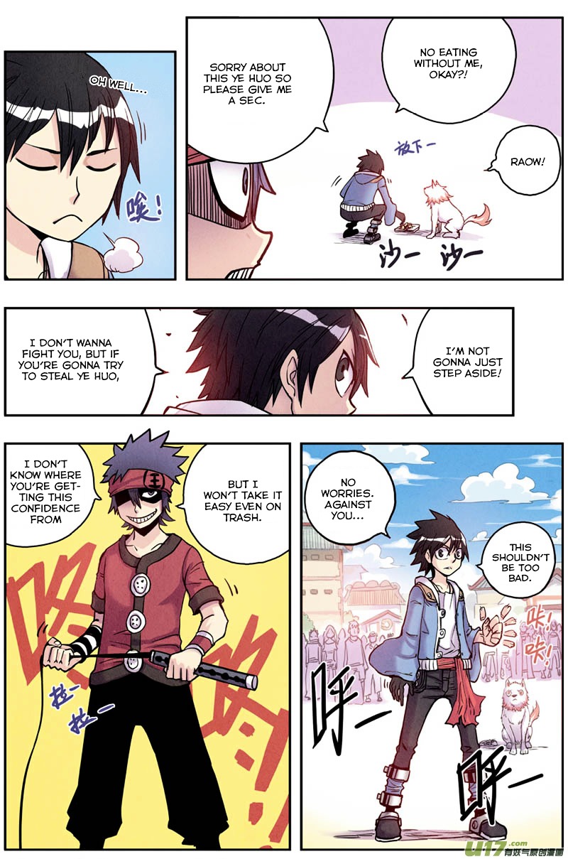 Zui Wu Dao Chapter 9 page 8 - Chapter 9 : Brothers of The Wang Jia