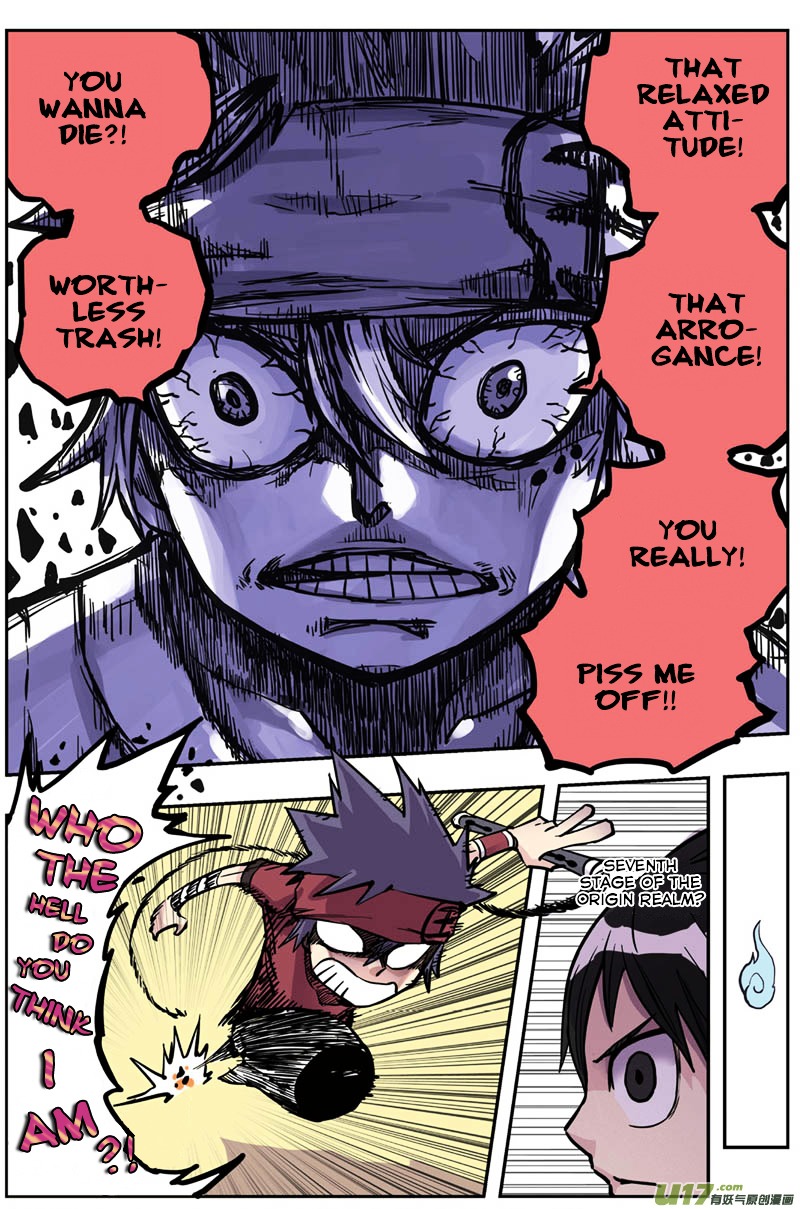 Zui Wu Dao Chapter 9 page 9 - Chapter 9 : Brothers of The Wang Jia