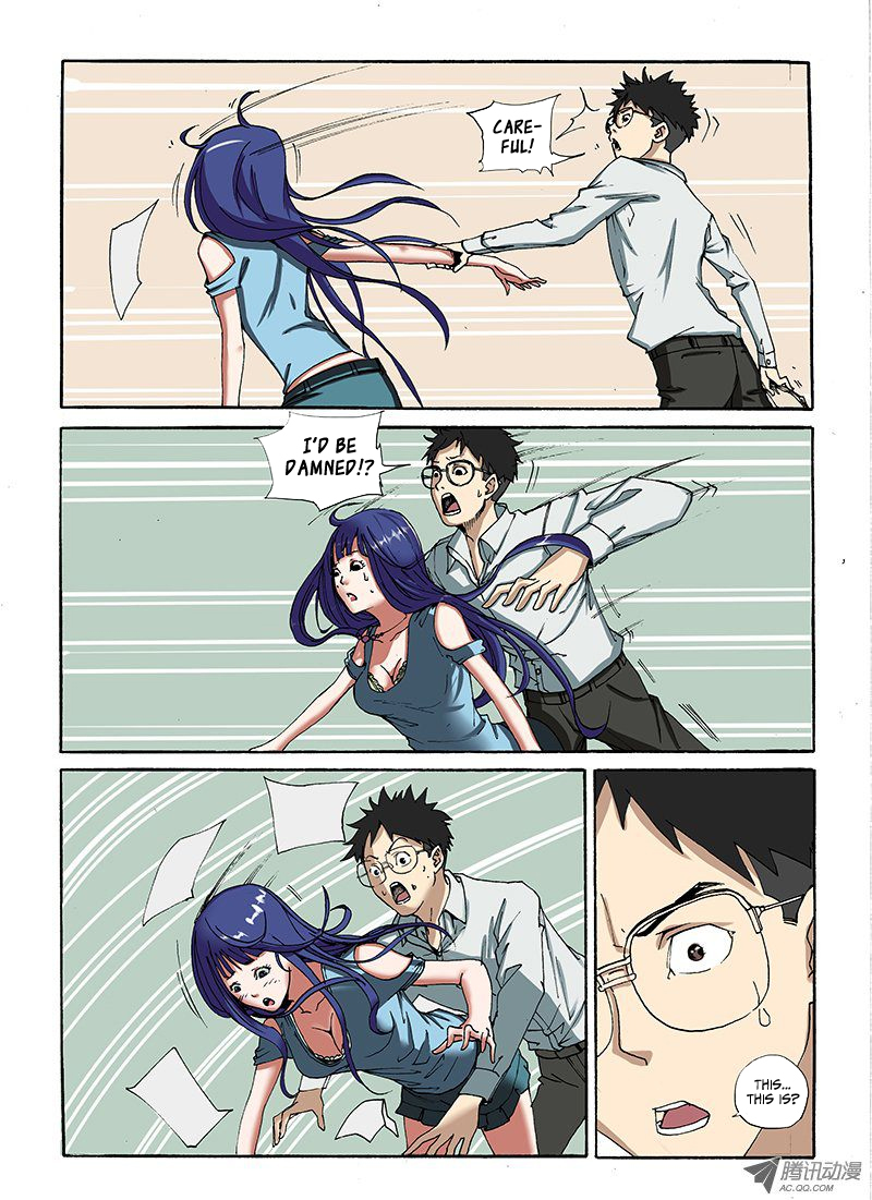 Zuiqiang Bingdu Chapter 1 page 6 - Chapter 1