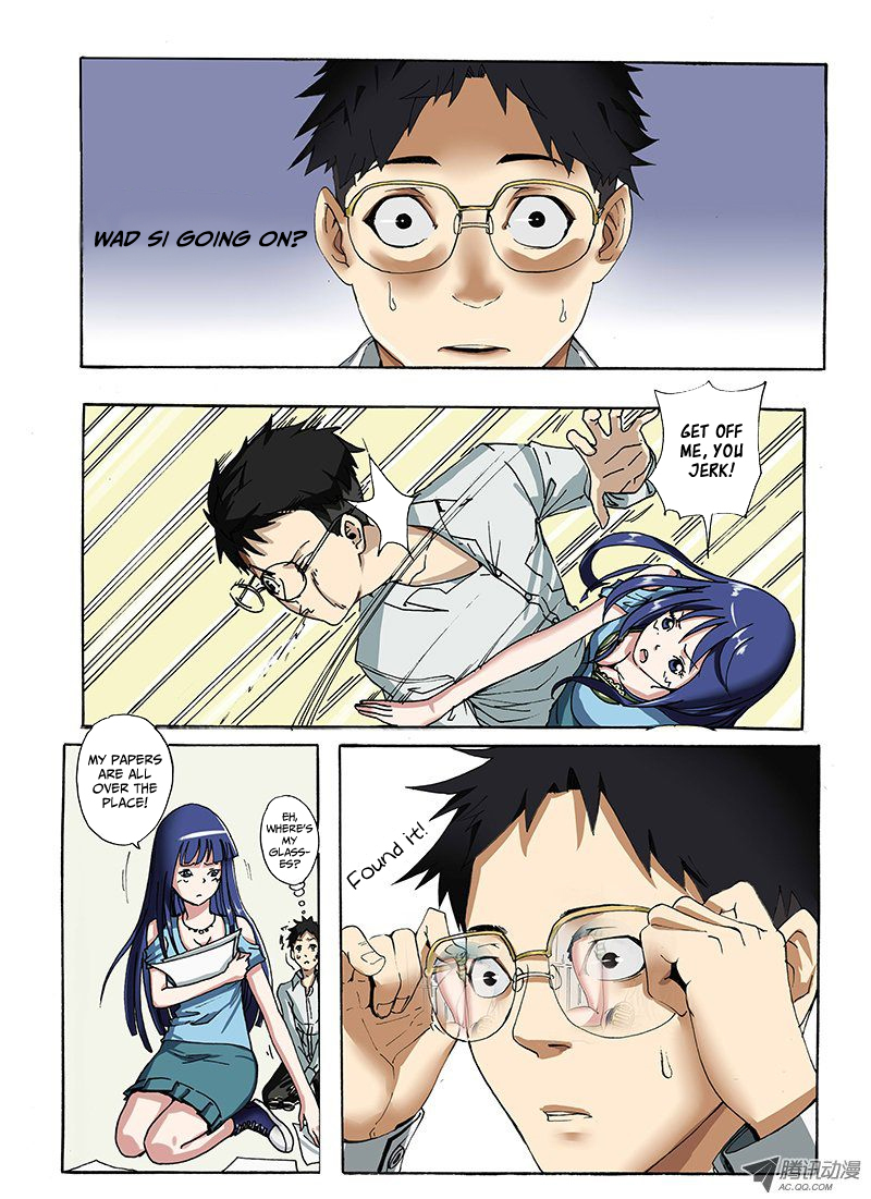 Zuiqiang Bingdu Chapter 1 page 8 - Chapter 1