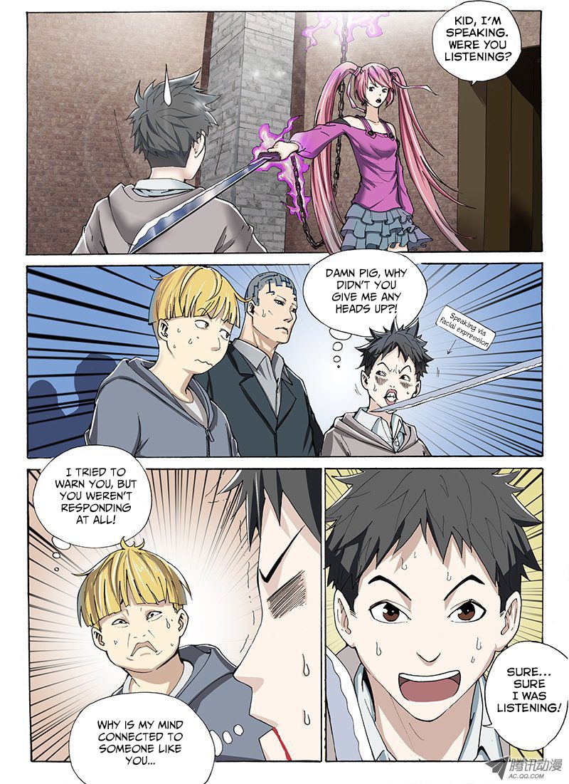 Zuiqiang Bingdu Chapter 10 page 1 - Chapter 10: The Pink Devil