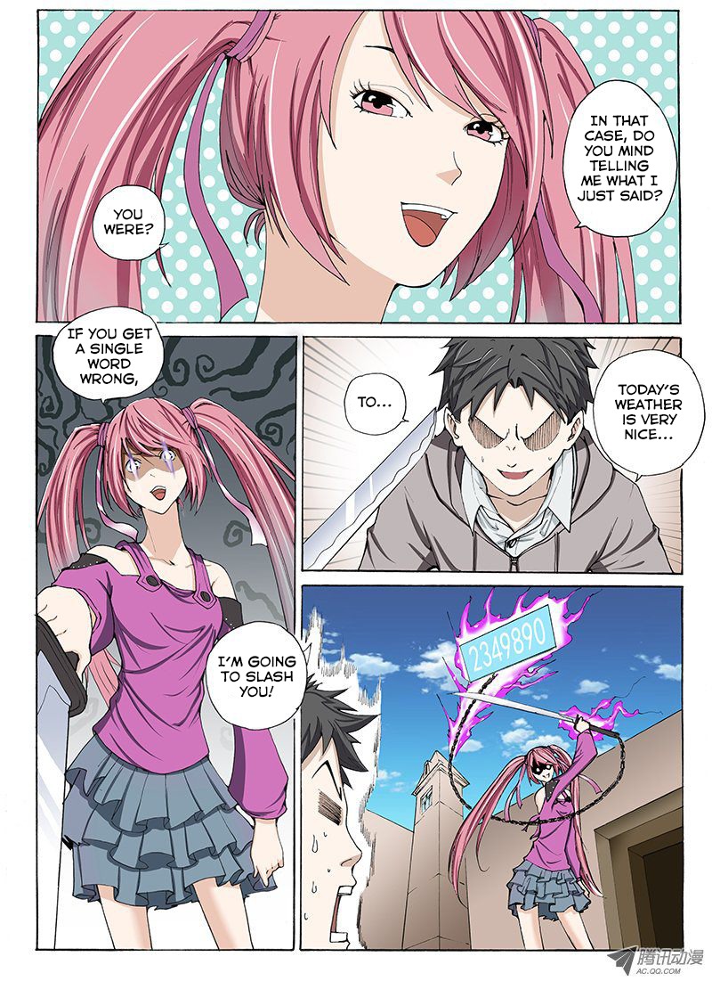 Zuiqiang Bingdu Chapter 10 page 2 - Chapter 10: The Pink Devil