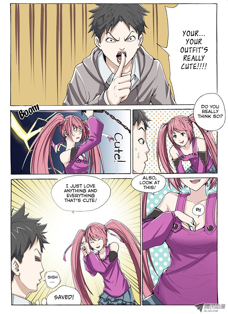 Zuiqiang Bingdu Chapter 10 page 3 - Chapter 10: The Pink Devil