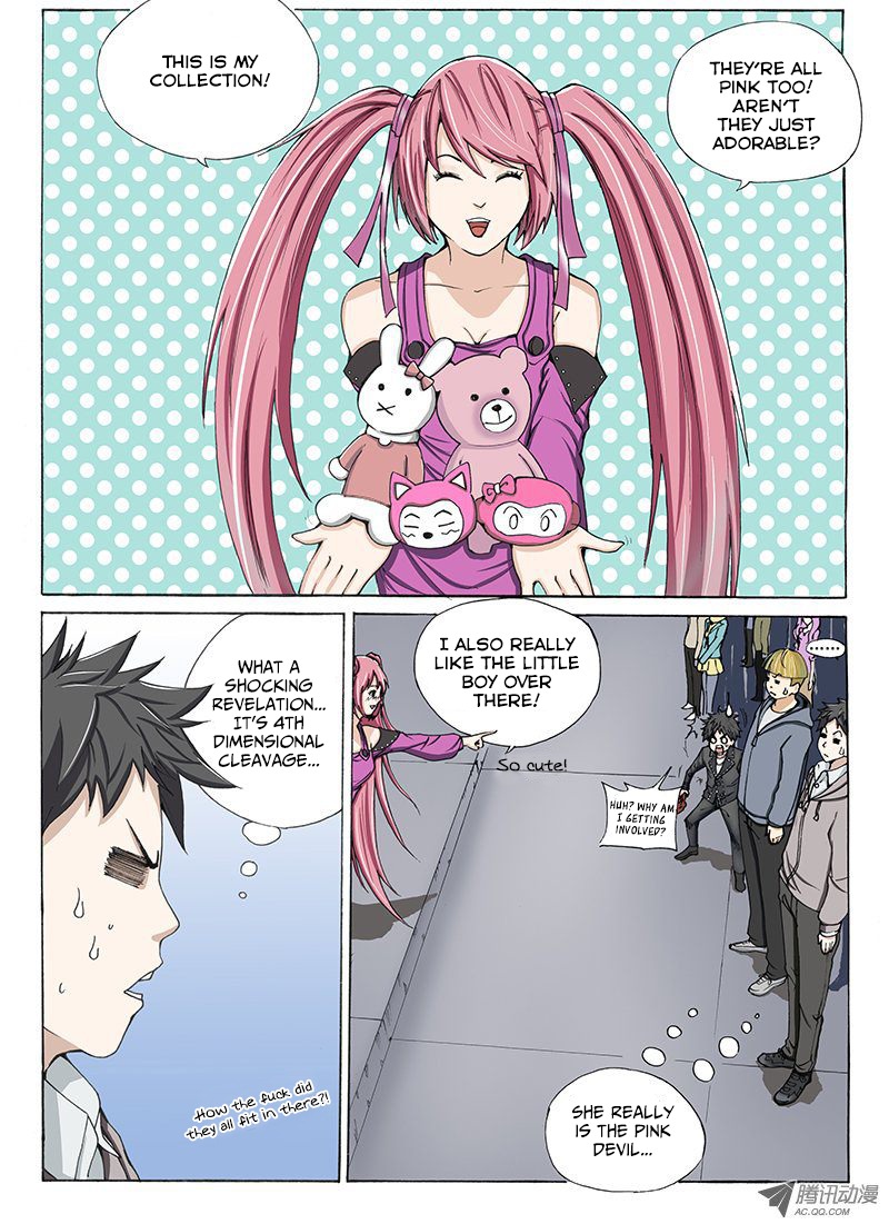 Zuiqiang Bingdu Chapter 10 page 4 - Chapter 10: The Pink Devil