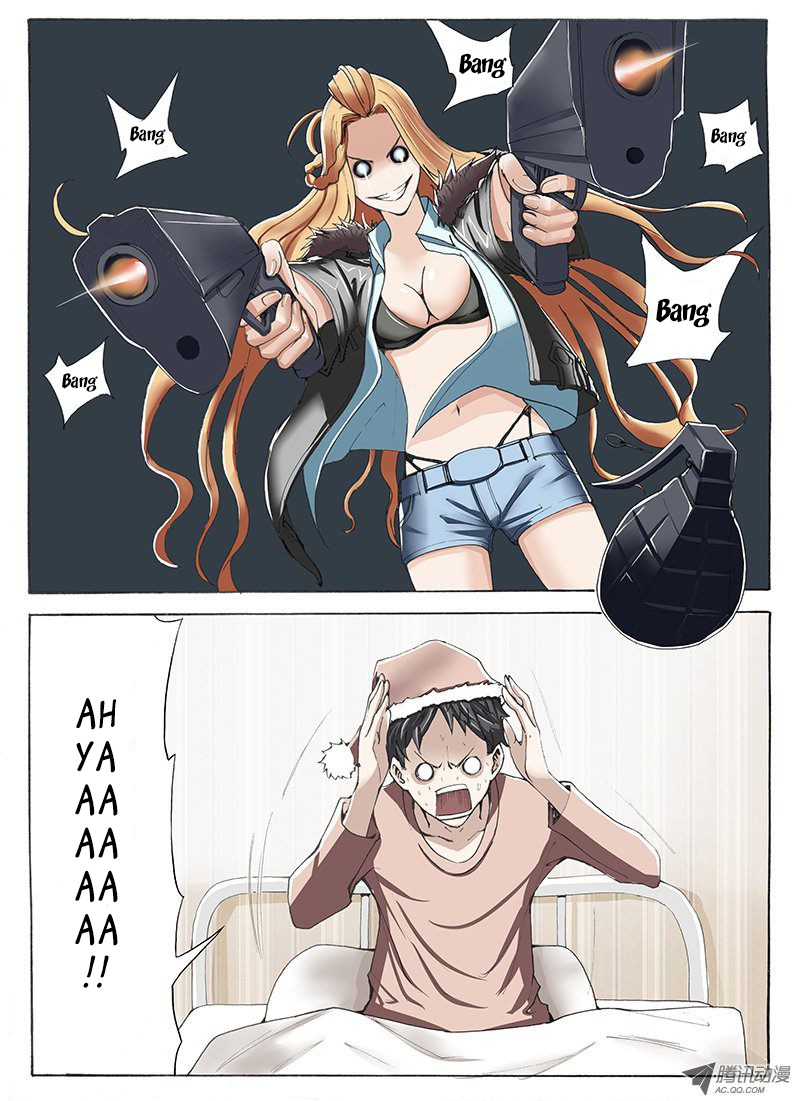 Zuiqiang Bingdu Chapter 11 page 3 - Chapter 11: Violent Queen Alma