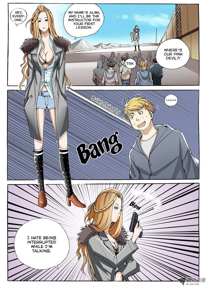 Zuiqiang Bingdu Chapter 11 page 6 - Chapter 11: Violent Queen Alma