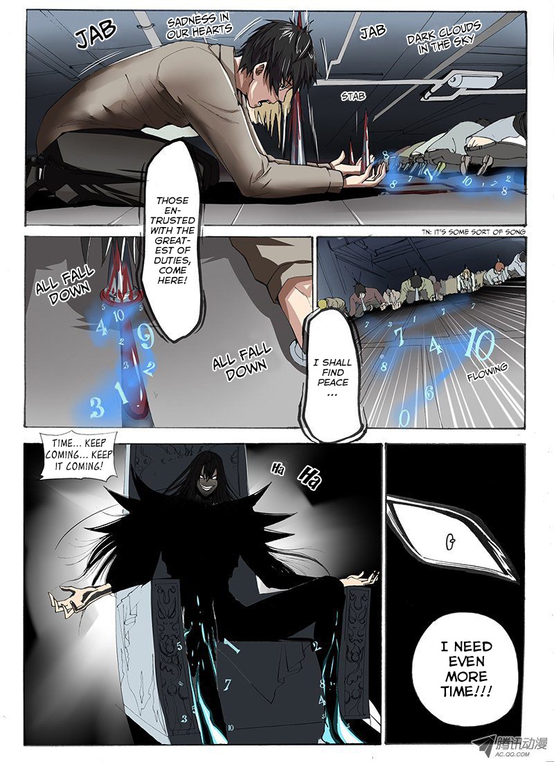 Zuiqiang Bingdu Chapter 12 page 3 - Chapter 12: Yoke of Time