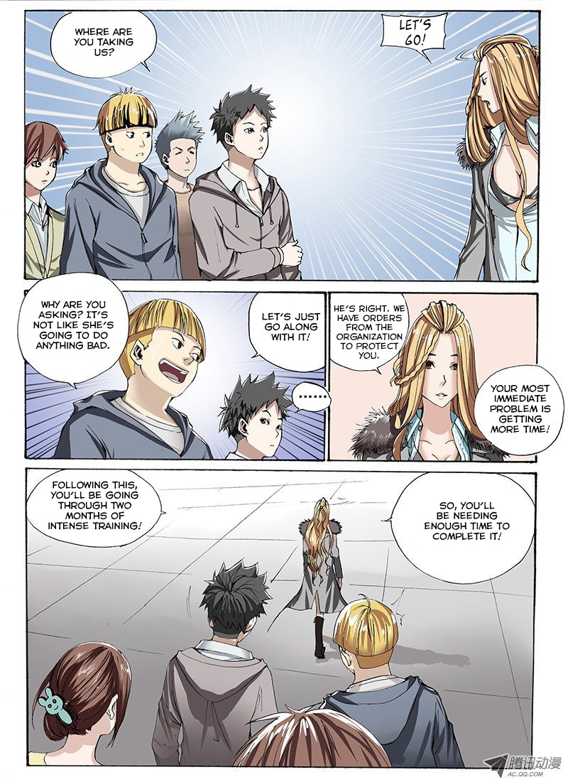 Zuiqiang Bingdu Chapter 12 page 5 - Chapter 12: Yoke of Time