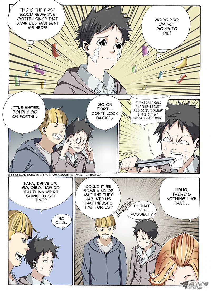 Zuiqiang Bingdu Chapter 12 page 6 - Chapter 12: Yoke of Time