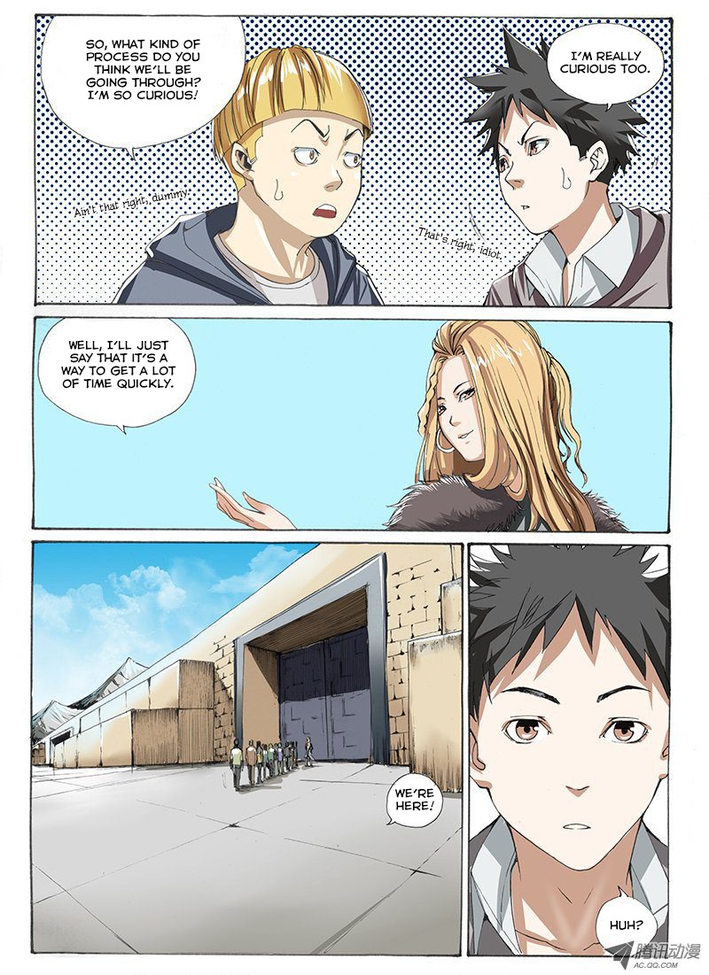 Zuiqiang Bingdu Chapter 12 page 7 - Chapter 12: Yoke of Time