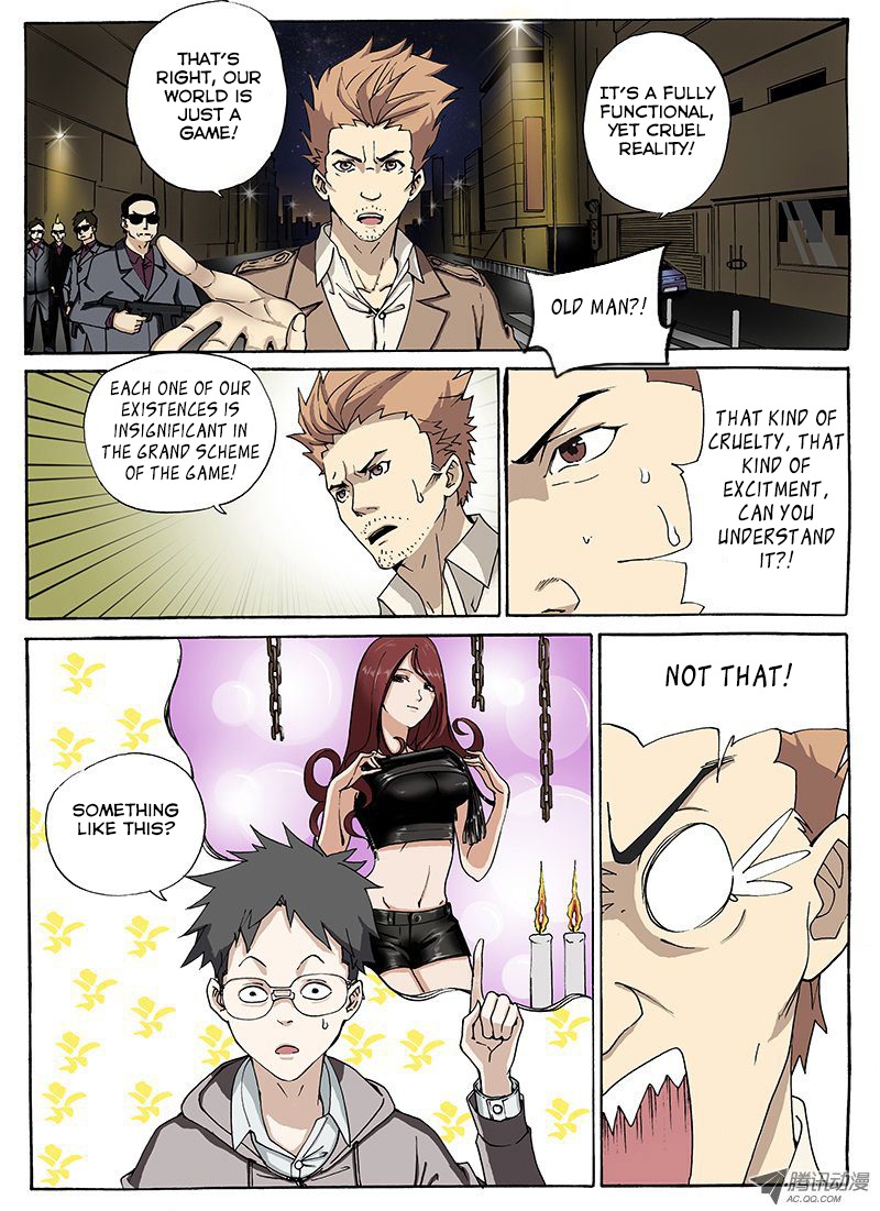 Zuiqiang Bingdu Chapter 4 page 2 - Chapter 4: Mission Requirement