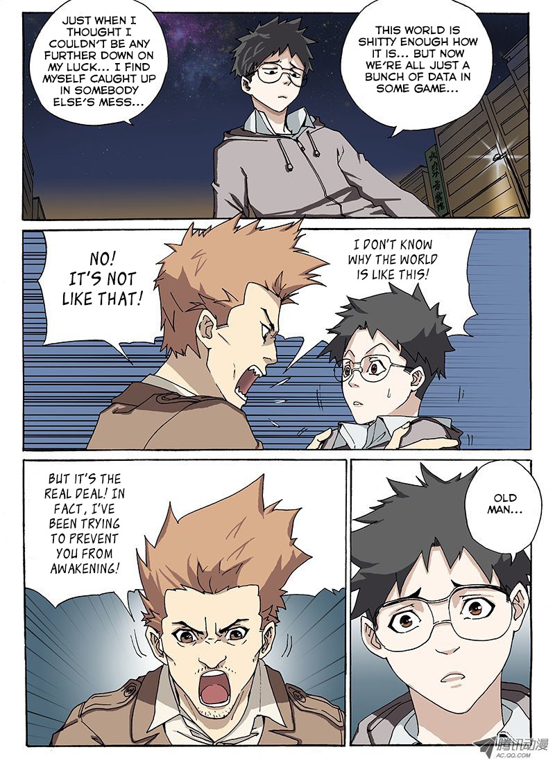 Zuiqiang Bingdu Chapter 4 page 5 - Chapter 4: Mission Requirement