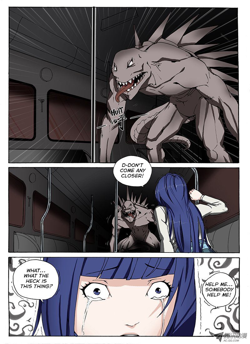 Zuiqiang Bingdu Chapter 4 page 8 - Chapter 4: Mission Requirement