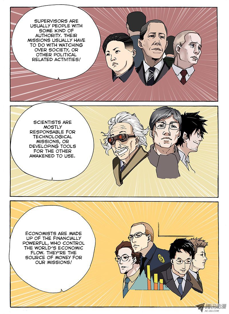 Zuiqiang Bingdu Chapter 5 page 6 - Chapter 5: Game Rules
