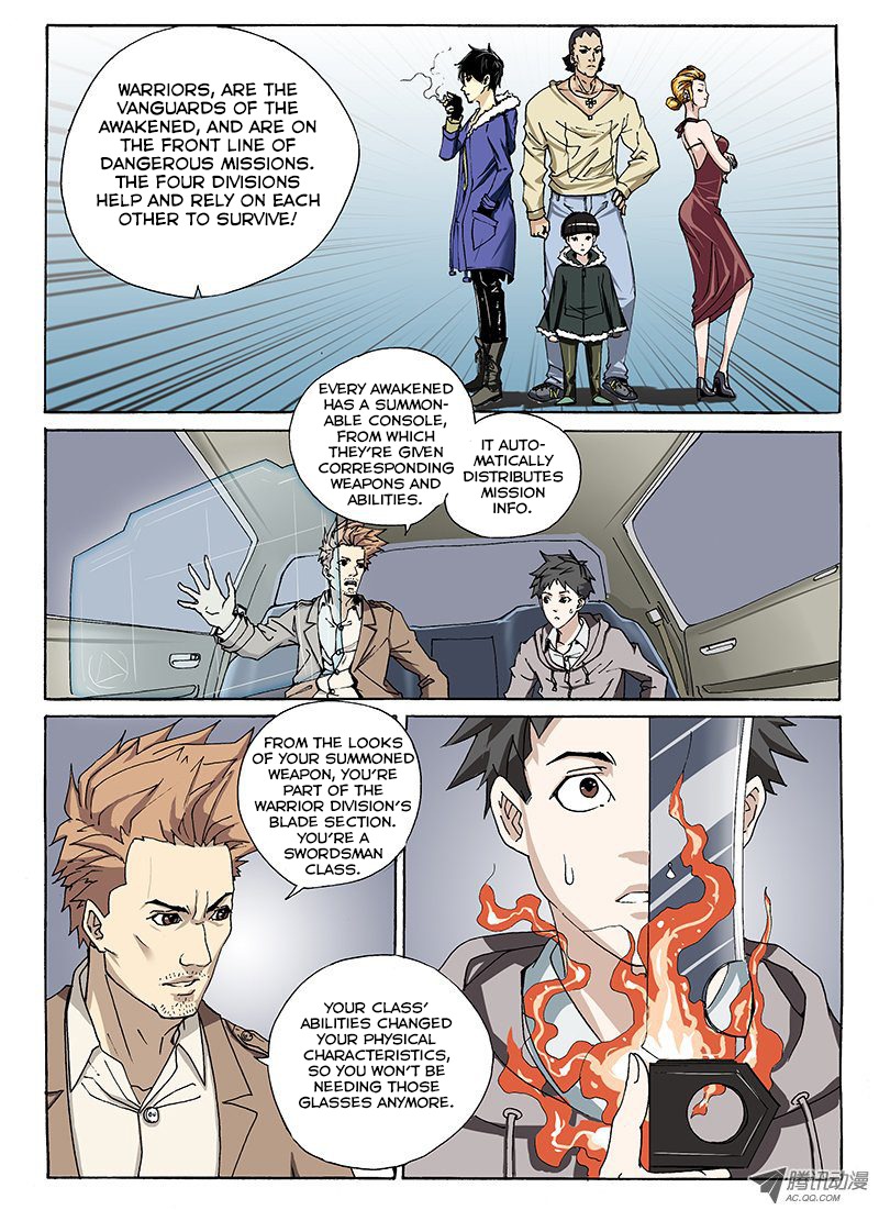 Zuiqiang Bingdu Chapter 5 page 7 - Chapter 5: Game Rules