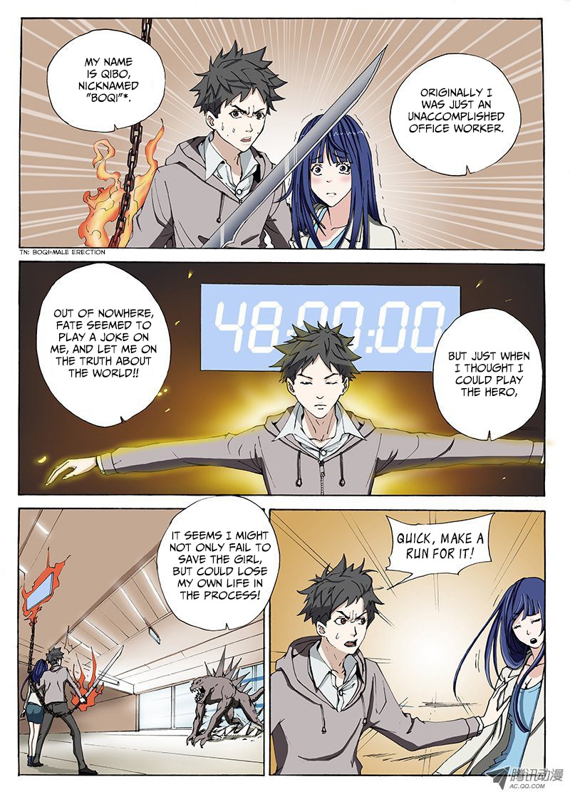 Zuiqiang Bingdu Chapter 6 page 1 - Chapter 6: Time