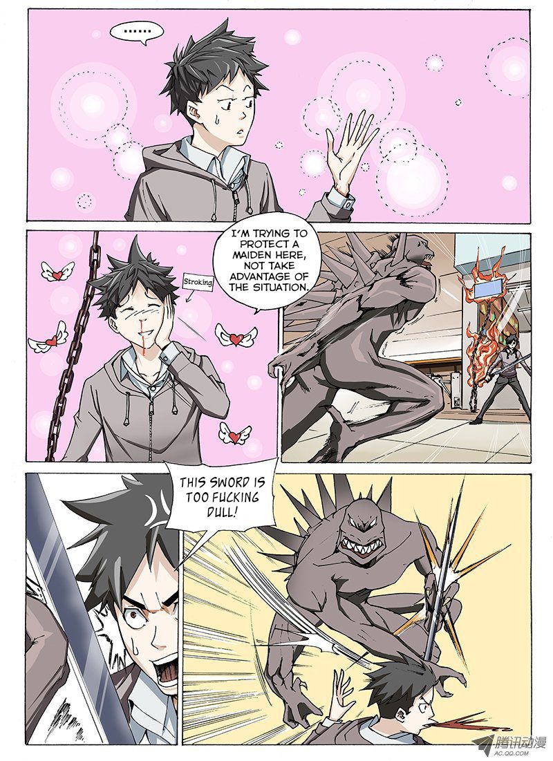 Zuiqiang Bingdu Chapter 6 page 2 - Chapter 6: Time