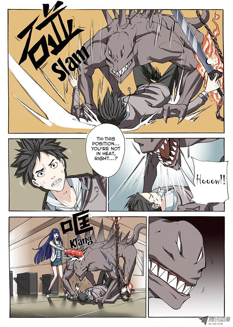Zuiqiang Bingdu Chapter 6 page 6 - Chapter 6: Time