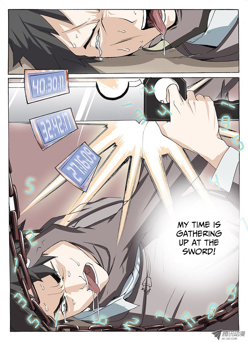 Zuiqiang Bingdu Chapter 6 page 8 - Chapter 6: Time