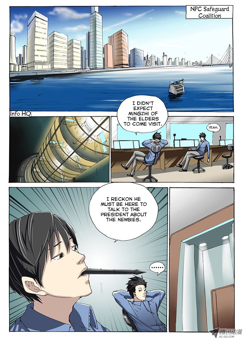 Zuiqiang Bingdu Chapter 8 page 1 - Chapter 8: For the Sake of Survival