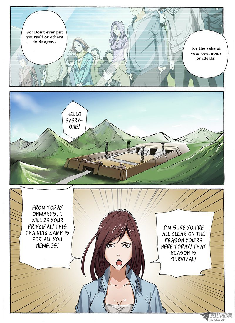 Zuiqiang Bingdu Chapter 8 page 7 - Chapter 8: For the Sake of Survival