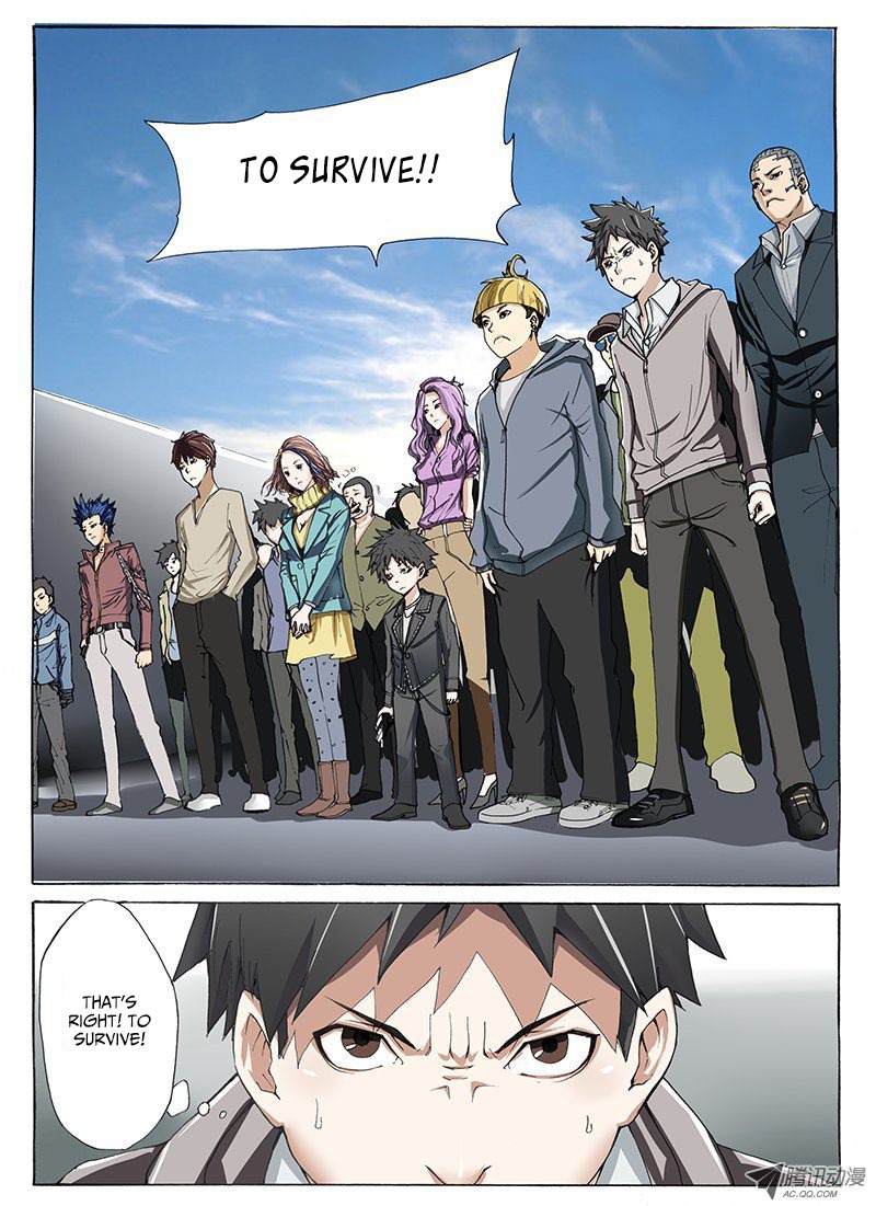 Zuiqiang Bingdu Chapter 8 page 8 - Chapter 8: For the Sake of Survival