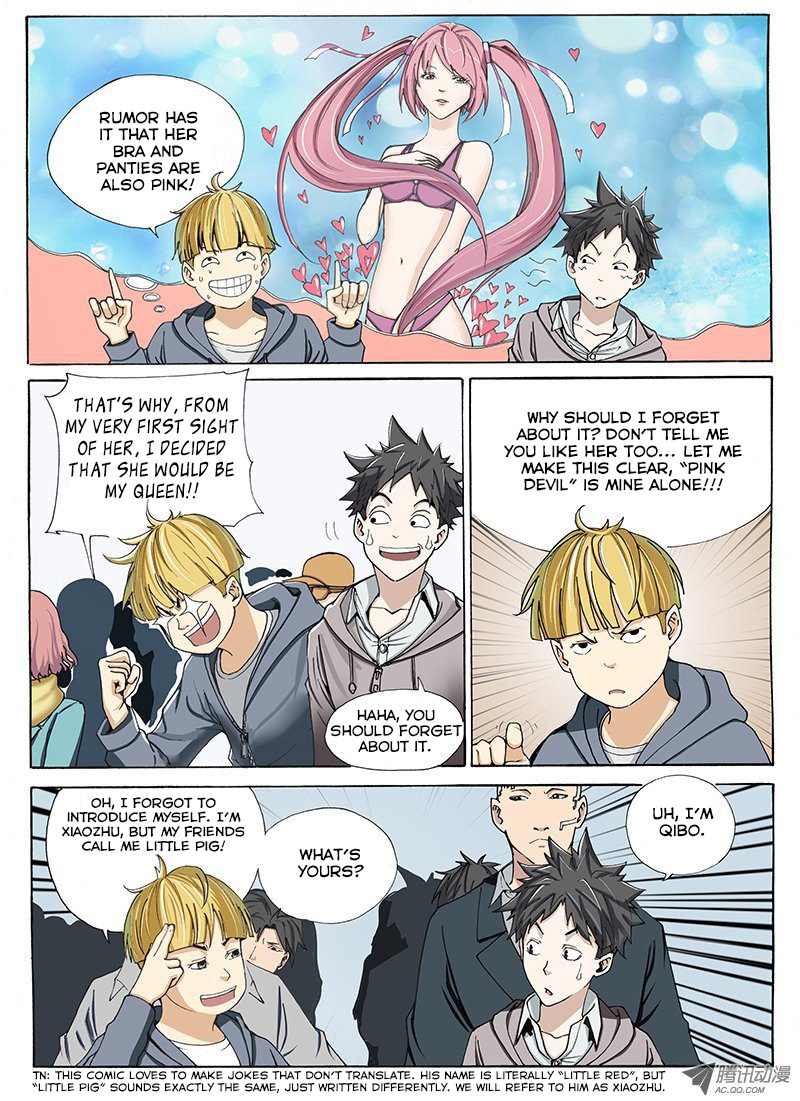 Zuiqiang Bingdu Chapter 9 page 4 - Chapter 9: Sorry to let you go