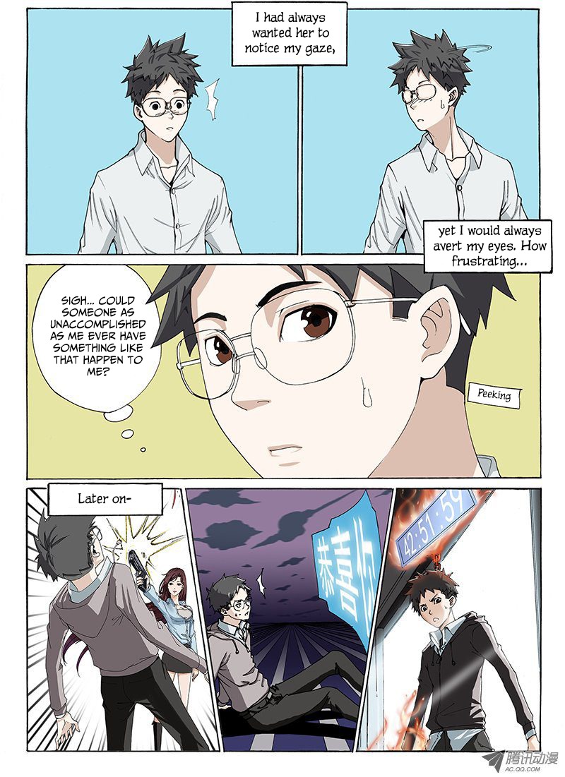 Zuiqiang Bingdu Chapter 9 page 7 - Chapter 9: Sorry to let you go