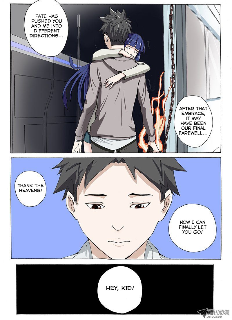 Zuiqiang Bingdu Chapter 9 page 8 - Chapter 9: Sorry to let you go