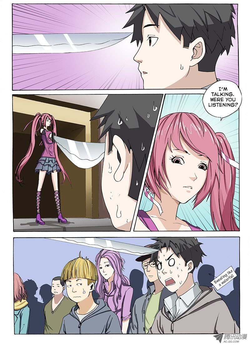 Zuiqiang Bingdu Chapter 9 page 9 - Chapter 9: Sorry to let you go