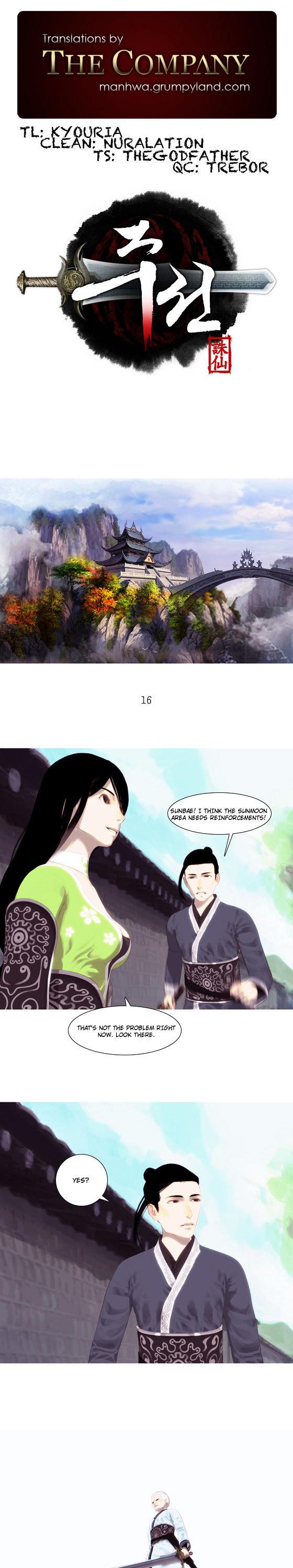 Zusun Chapter 16 page 1 - Chapter 16
