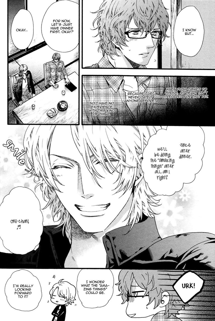 Zutto Issho ni Kurashimashou Chapter 3 page 4 - Chapter 3